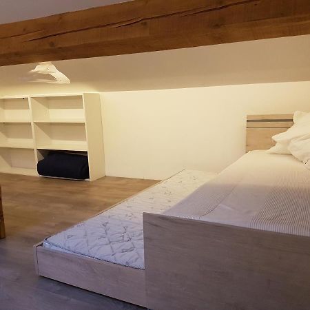Le Rebois Lägenhet Gassin Exteriör bild